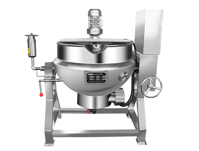 Electric jacketed kettle