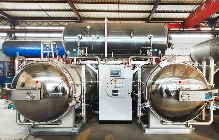 Go Singapore!Autoclave sterilizer machine is waiting for delivery!