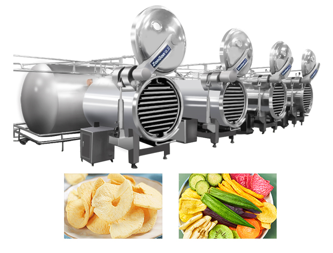 Loading and unloading machine