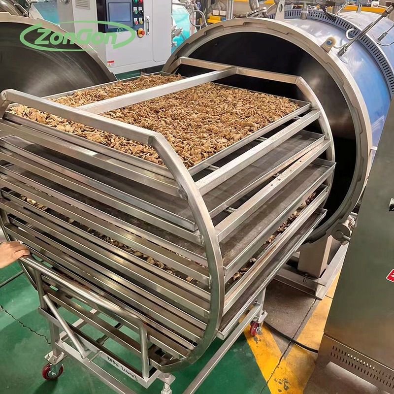 Why are spice processing equipment increasingly being purchased?