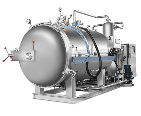 Spices steam retort