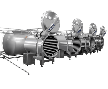 Variable temperature differential pressure puffing equipment