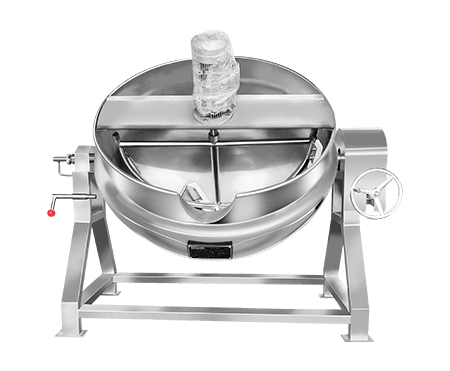 Steam jacketed kettle
