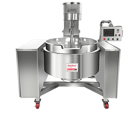 Planetary cooking wok