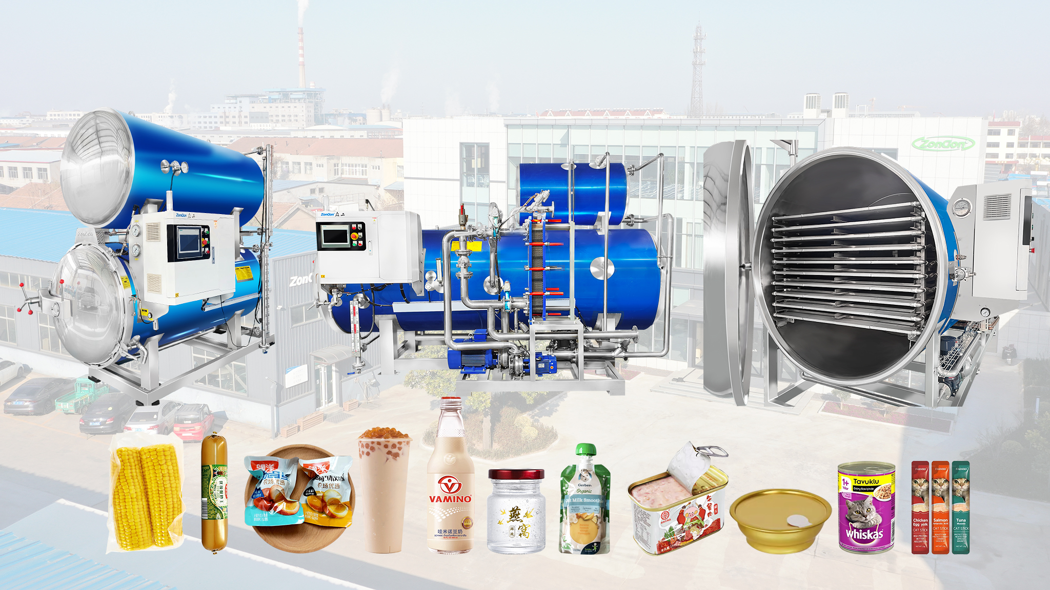 How One Food Factory Increased Production Efficiency by 35% with the Right Retort System