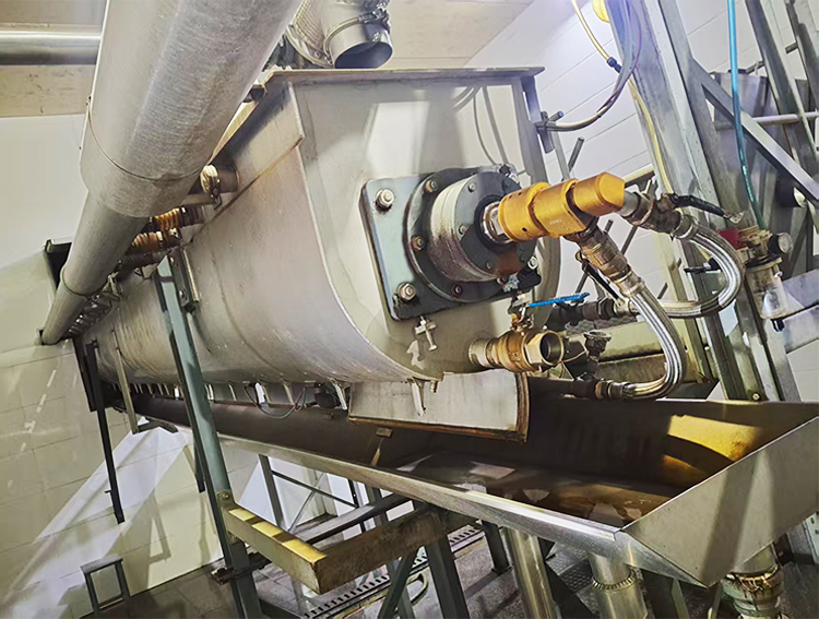 Continuous Steam Sterilization Production Line For Pepper Powder, Sichuan Pepper, Chili, Star Anise, And Spices