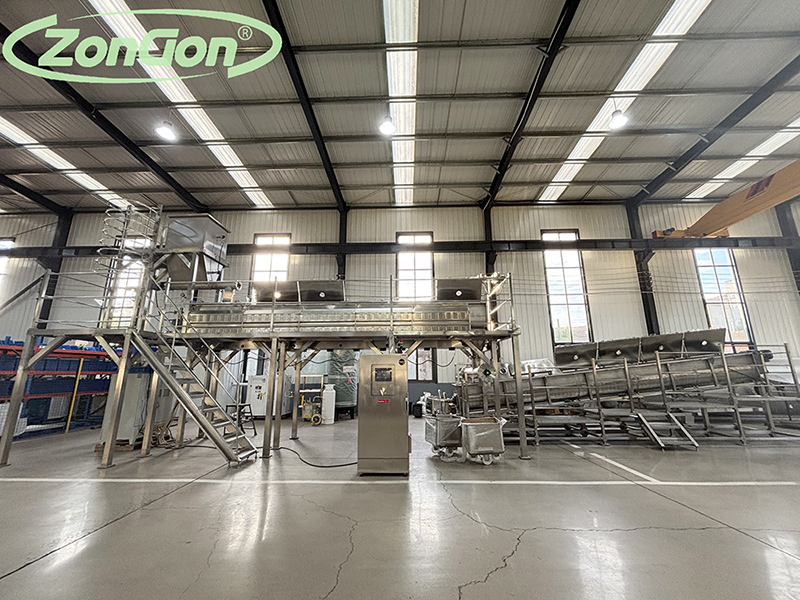 Continuous Steam Sterilization Production Line